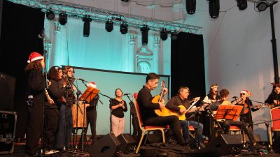 Primer Recital de Villancicos - Aires de Navidad. Foto: Norberto de León