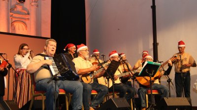 Primer Recital de Villancicos - Aires de Navidad. Foto: Norberto de León