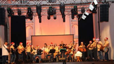 Primer Recital de Villancicos - Aires de Navidad. Foto: Norberto de León