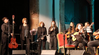 Primer Recital de Villancicos - Aires de Navidad. Foto: Norberto de León
