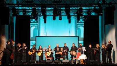 Primer Recital de Villancicos - Aires de Navidad. Foto: Norberto de León