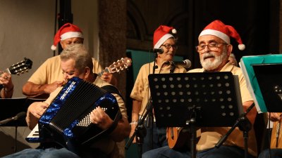 Primer Recital de Villancicos - Aires de Navidad. Foto: Norberto de León