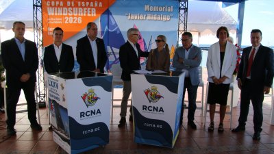 Presentación Copa de España Windsurfer 2026
