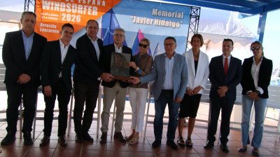 Presentación Copa de España Windsurfer 2026