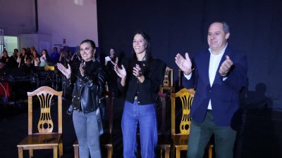 Festival de Gimnasia de Navidad. Foto: La Voz
