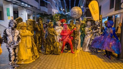 Ganadores del I Festival del Silencio de Arrecife