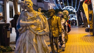 Ganadores del I Festival del Silencio de Arrecife