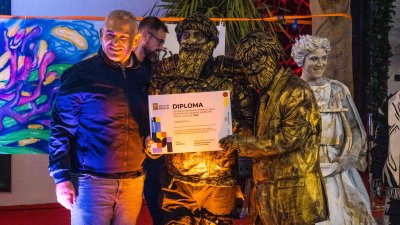 Ganadores del I Festival del Silencio de Arrecife