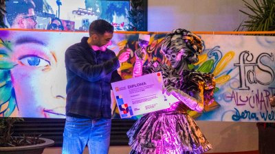Ganadores del I Festival del Silencio de Arrecife