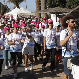 Caminata contra el cáncer