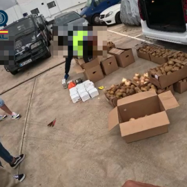 La Policía Nacional detiene a un hombre por tráfico de drogas de Arrecife