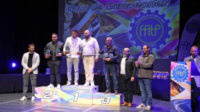 Gala de Campeones FALP 2025