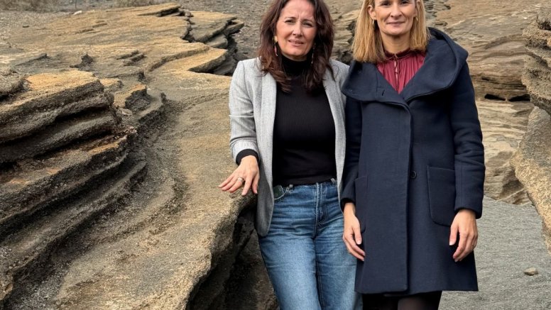 Mariana Pérez Noriega y Carmen Gloria Rodríguez