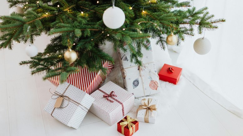 Regalos de Navidad.