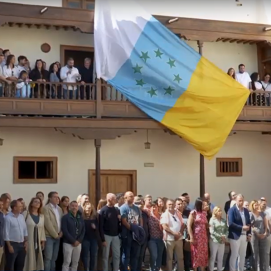 Homenaje de CC en el Día de la Bandera Nacional Canaria