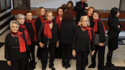 Concierto de Navidad en la Sociedad Democracia.