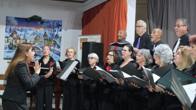 Concierto de Navidad en la Sociedad Democracia.