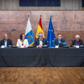 Encuentro del sector aeroespacial de Canarias