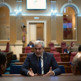 Fernando Clavijo, presidente del Gobierno de Canarias