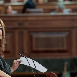 Cristina Valido en Congreso de los Diputados