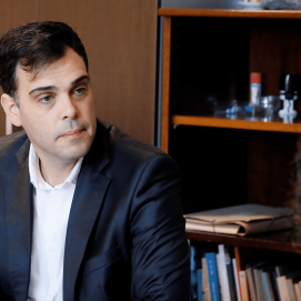 El consejero del Grupo Socialista Alberto Aguiar.