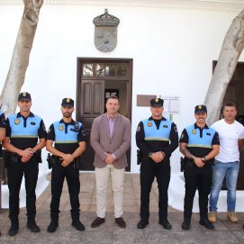 Nuevos agentes de Policía en Yaiza