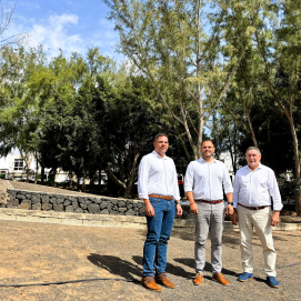 Arrecife aumentará las zonas verdes y dotará de arboleda a toda la ciudad