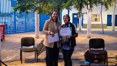 Entrega diplomas curso 'Español para Extranjeros'
