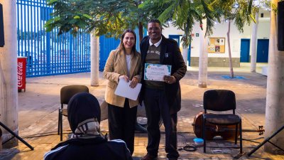 Entrega diplomas curso 'Español para Extranjeros'