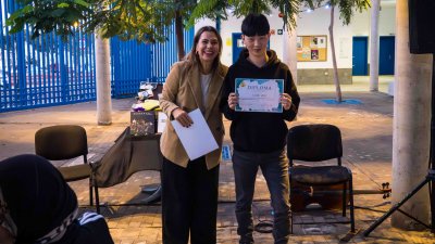 Entrega diplomas curso 'Español para Extranjeros'