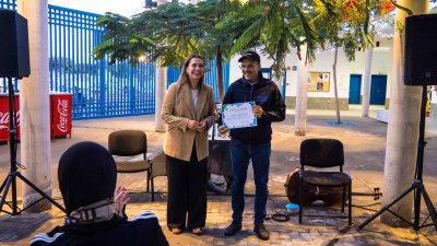 Entrega diplomas curso 'Español para Extranjeros'
