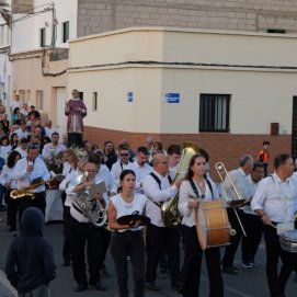 Misa y Procesión en Altavista por las fiestas de San Antonio María Claret