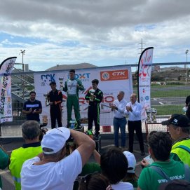 David Rodríguez Mendoza, campeón de Canarias en la categoría DD2