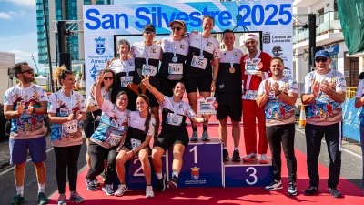 San Silvestre Ciudad de Arrecife, 2025