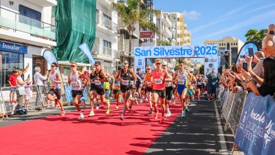 San Silvestre Ciudad de Arrecife, 2025