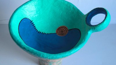 Creaciones de la artista Bárbara Turturro