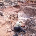 Excavation at the archaeological site of San Marcial de Rubicón. Photo: Yaiza City Council.