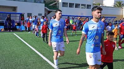 UD Lanzarote- San Bartolomé CF