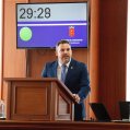 Jacobo Medina en el Debate de Estado de la Isla