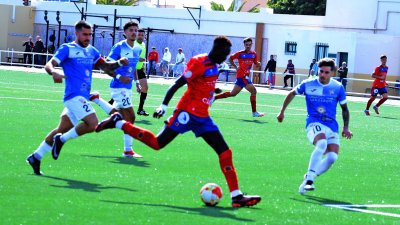 UD Lanzarote- San Bartolomé CF