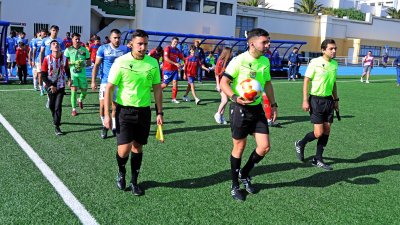 UD Lanzarote- San Bartolomé CF