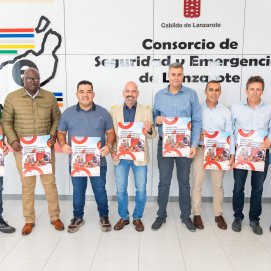 El personal de Emergencias de Lanzarote se forma en accidentes con múltiples víctimas.