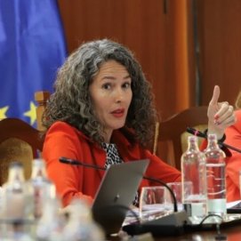 Ariagona González, consejera del PSOE del Cabildo de Lanzarote