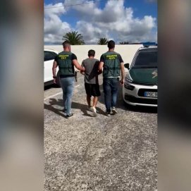 Detenido el autor de 20 robos en Playa Blanca