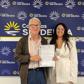 Cancelan una deuda de 29.000 euros a un pensionista de Lanzarote