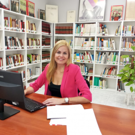 Cristina Duque, concejala socialista en el Ayuntamiento de Arrecife