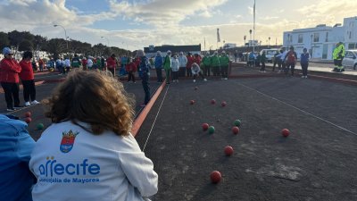 XXIV Torneo de Bola Canaria de Madera Abuelos Conejeros