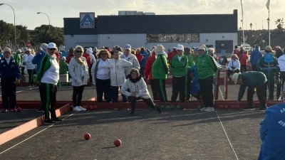 XXIV Torneo de Bola Canaria de Madera Abuelos Conejeros