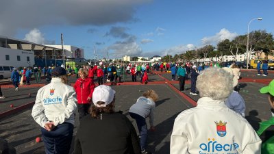 XXIV Torneo de Bola Canaria de Madera Abuelos Conejeros