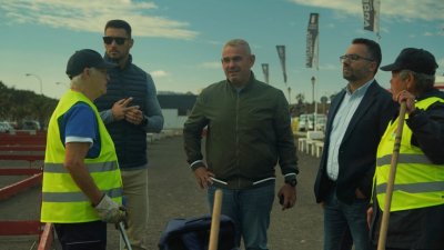 XXIV Torneo de Bola Canaria de Madera Abuelos Conejeros